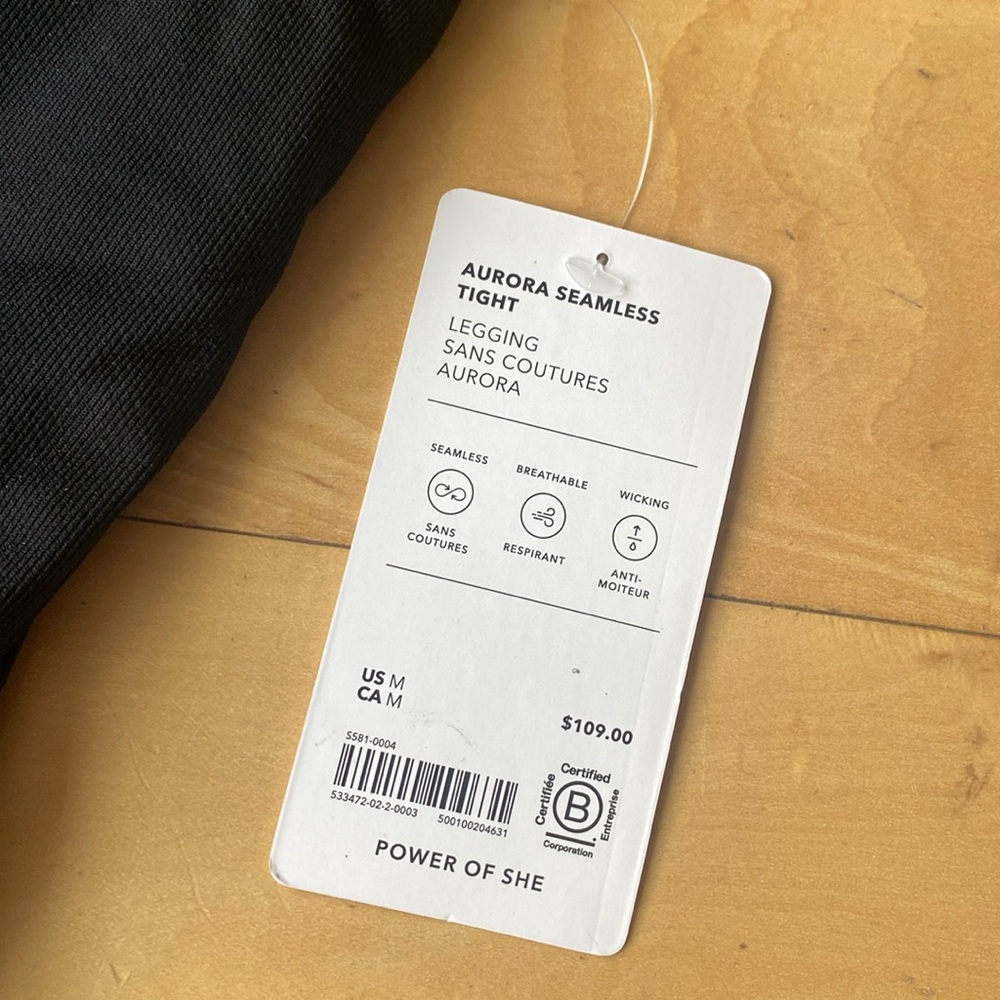 Brand new athleta leggings! These are thicker, great for winter!